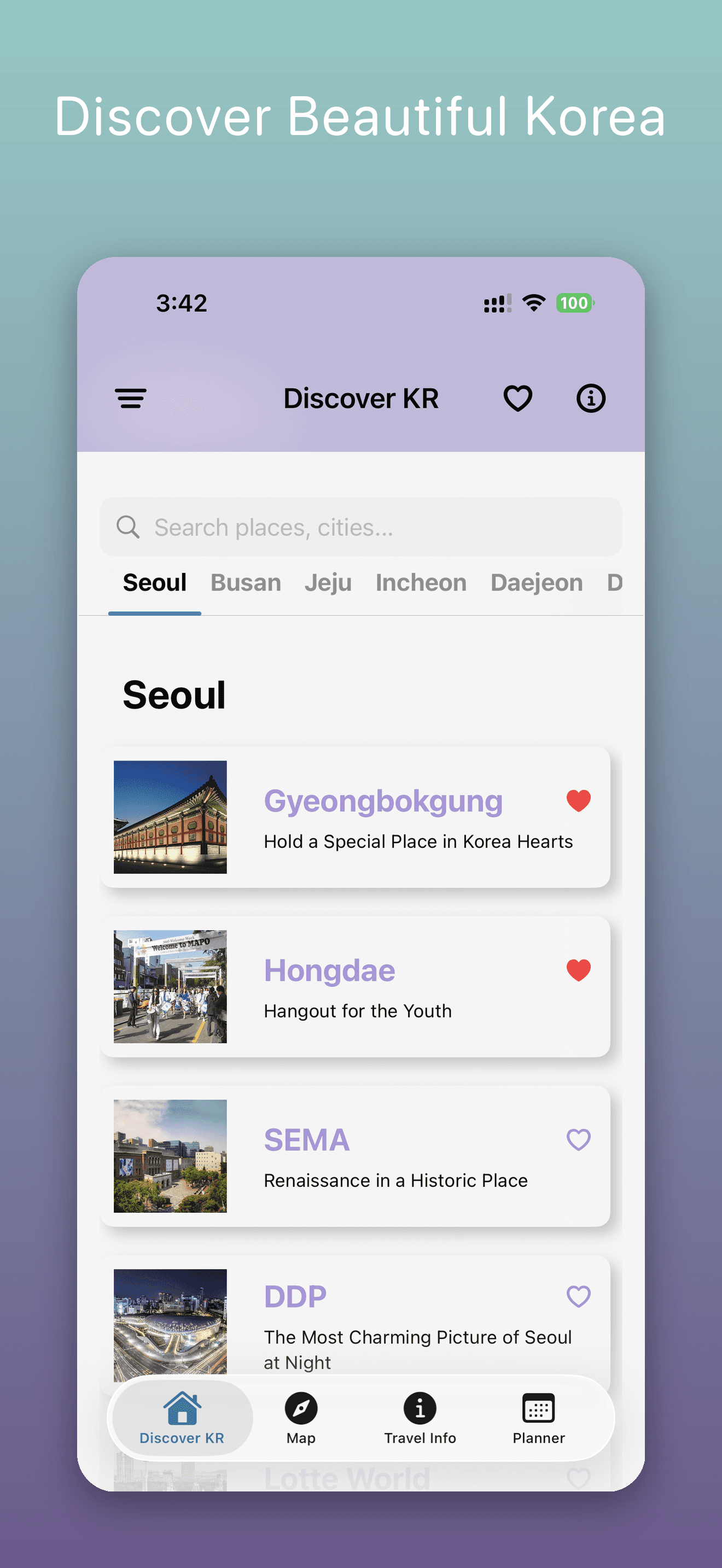 DiscoverKR — explore Korea