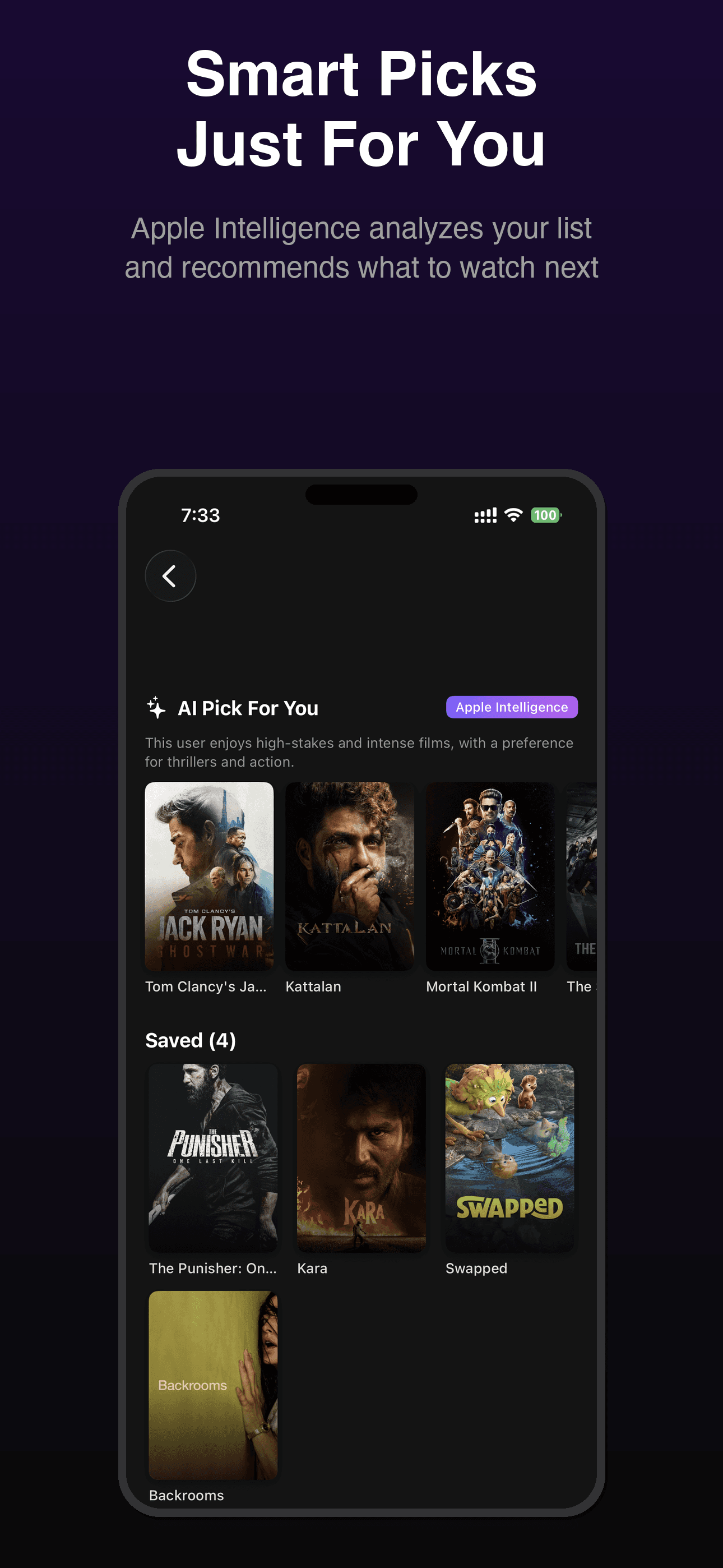 MBox — AI recommendations